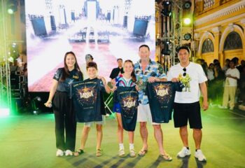 ภูเก็ต-ย่านเมืองเก่าภูเก็ตคึกคัก นักท่องเที่ยวแห่เช็คอิน “ยักษ์ลงกา” แลนด์มาร์กโปรโมตเทศกาลดนตรีระดับนานาชาติ ชูศักยภาพภูเก็ตเมืองอีเวนต์–ซอฟต์พาวเวอร์ไทย