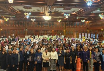 เชียงใหม่-เดินหน้าเสริมศักยภาพการรับมือภัยพิบัติให้คนพิการทางจิตและเครือข่าย จัดอบรมเข้มทั้งภาคทฤษฎีและภาคปฏิบัติ