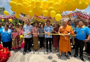 ชลบุรี-วัดหัวถนนเปิดงานนมัสการ ปิดทอง แห่ สรงน้ำ องค์หลวงพ่อติ้ว พระพุทธรูปศักดิ์สิทธิ์ ประจำปี พุทธศักราช 2569 จัดงานอย่างยิ่งใหญ่