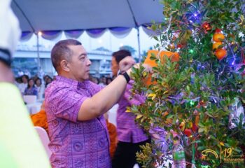 สุราษฎร์ธานี-พิธีชักพุ่มผ้าป่าเมืองสุราษฎร์ธานี สืบสานประเพณีชักพระ ประจำปี 2569