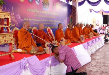 สุราษฎร์ธานี-พิธีทางศาสนา ในงานประเพณีชักพระ – ทอดผ้าป่า และแข่งเรือยาว ประจำปี 2569